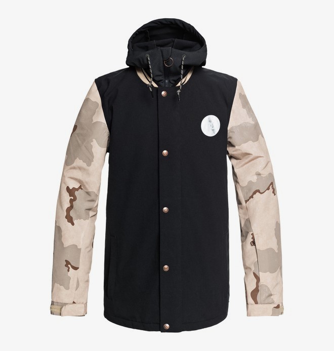 dcshoes, DCLA - Veste de snow pour Homme, INCENSE DCU CAMO MEN (cjz6) 0 DCLA - Veste de snow pour Homme Marron EDYTJ03069 DC Shoes