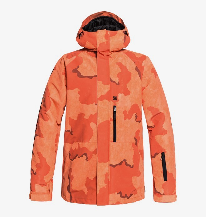 dcshoes, Ripley - Chaqueta Para Nieve para Hombre, RED ORANGE DCU CAMO MEN (nmn6) 0 Ripley - Chaqueta Para Nieve para Hombre Naranja EDYTJ03072 DC Shoes