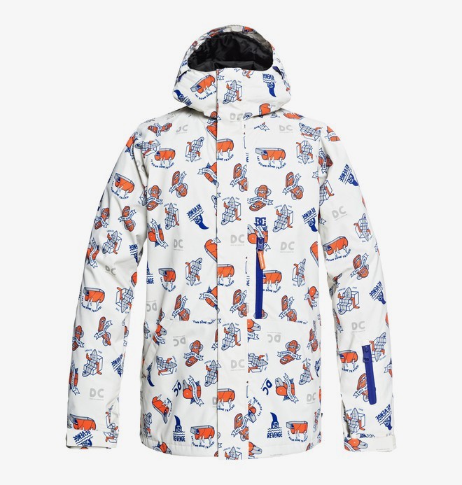 dc ripley snowboard jacket