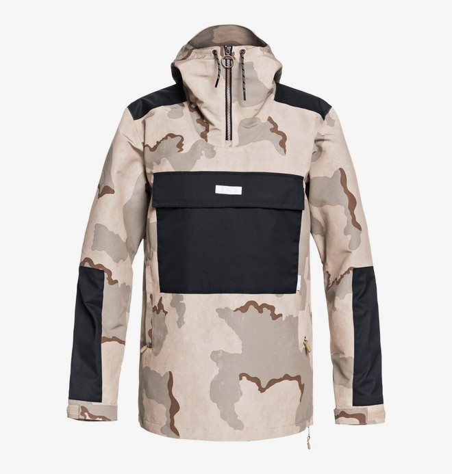 Rampart Packable Shell Snow Jacket for Men 3613373678713