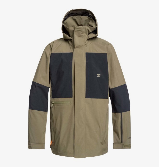 dcshoes, Command - Chaqueta de Snowboard Comprimible para Hombre, OLIVE NIGHT (crh0) 0 Command - Chaqueta de Snowboard Comprimible para Hombre Marron EDYTJ03085 DC Shoes