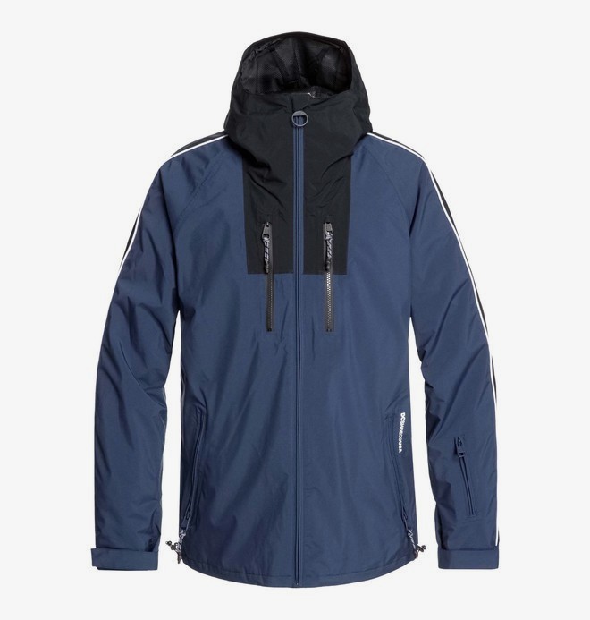 dcshoes, Palomart - Snow Jacket, DRESS BLUES (btk0) 0 Palomart - Snow Jacket Blue EDYTJ03086 DC Shoes