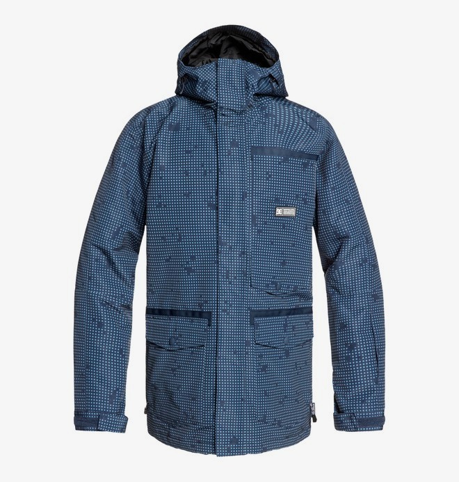 dcshoes, Servot - Chaqueta para Nieve para Hombre, DRESS BLUES DESERT NIGHT CAMO (btk6) 0 Servot - Chaqueta para Nieve para Hombre Azul EDYTJ03090 DC Shoes
