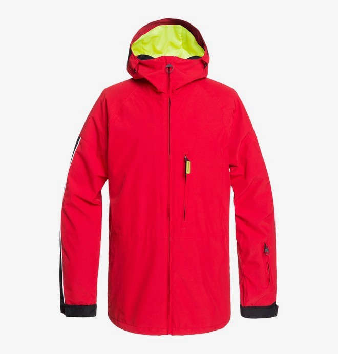 dcshoes, Retrospect - Snow Jacket, RACING RED (rqr0) 0 Retrospect - Snow Jacket Red EDYTJ03091 DC Shoes
