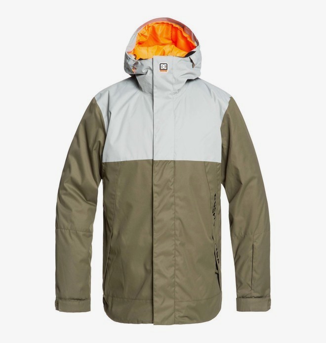 dcshoes, Defy - Snow Jacket, NEUTRAL GRAY (skp0) 0 Defy - Snow Jacket Gray EDYTJ03092 DC Shoes