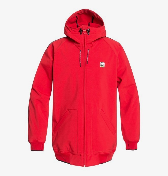 dcshoes, Spectrum - Giacca da Snowboard da Uomo, RACING RED (rqr0) 0 Spectrum - Giacca da Snowboard da Uomo Red EDYTJ03095 DC Shoes