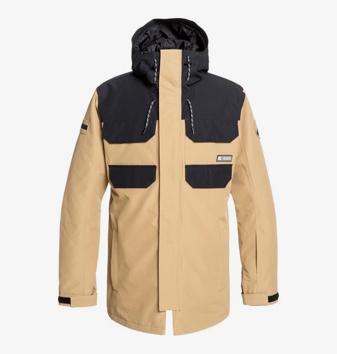 dcshoes, Havent - Veste de snow pour Homme, KELP (clm0) 0 Havent - Veste de snow pour Homme Marron EDYTJ03096 DC Shoes