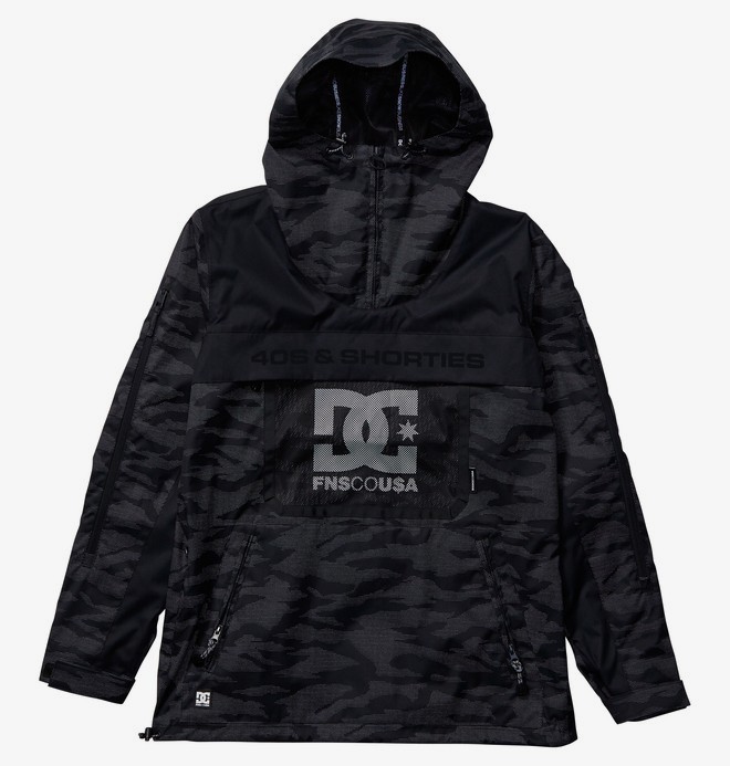 FNS ASAP - Shell Anorak Snowboard Jacket for Men  EDYTJ03102