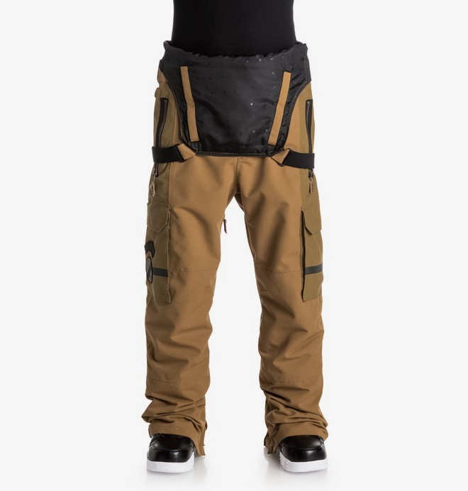 Platoon Bib Snow Pants 3613371698942 DC Shoes