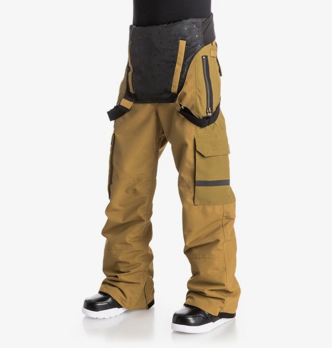 Platoon Bib Snow Pants 3613371698942 DC Shoes