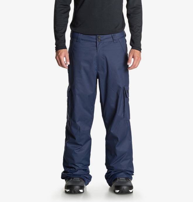 dcshoes, Banshee - Pantalones Para Nieve para Hombre, INSIGNIA BLUE (bsn0) 0 Banshee - Pantalones Para Nieve para Hombre Azul EDYTP03036 DC Shoes