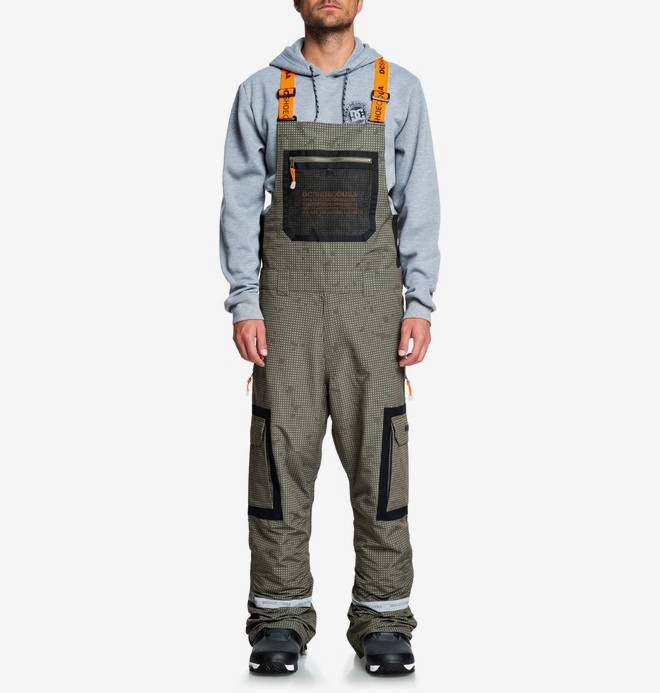 dc revival bib pants