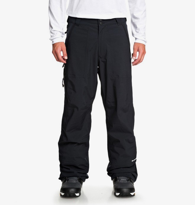 dcshoes, DC Shoes - Verpackbare Schneehose für Männer, BLACK (kvj0) 0 DC Shoes - Verpackbare Schneehose für Männer Schwarz EDYTP03042 DC Shoes