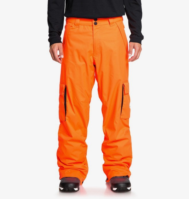 dcshoes, Banshee - Pantalón para Nieve para Hombre, SHOCKING ORANGE (nkr0) 0 Banshee - Pantalón para Nieve para Hombre Naranja EDYTP03047 DC Shoes