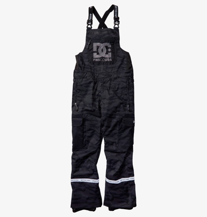 FNS Revival - Shell Snowboard Bib Pants for Men  EDYTP03053