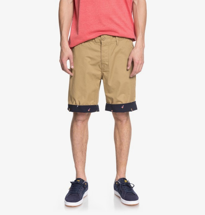 dcshoes, Hidden Gem 19" - Chino Shorts for Men, KHAKI (clm0) 0 Hidden Gem 19" - Chino Shorts for Men Brown EDYWS03098 DC Shoes