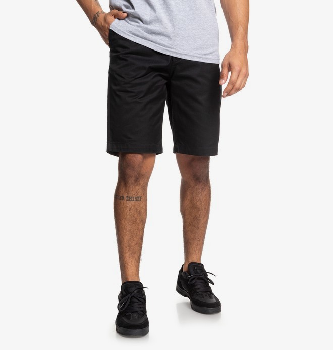 Worker 20.5&quot; Chino Shorts for Men 3613373790729 DC Shoes