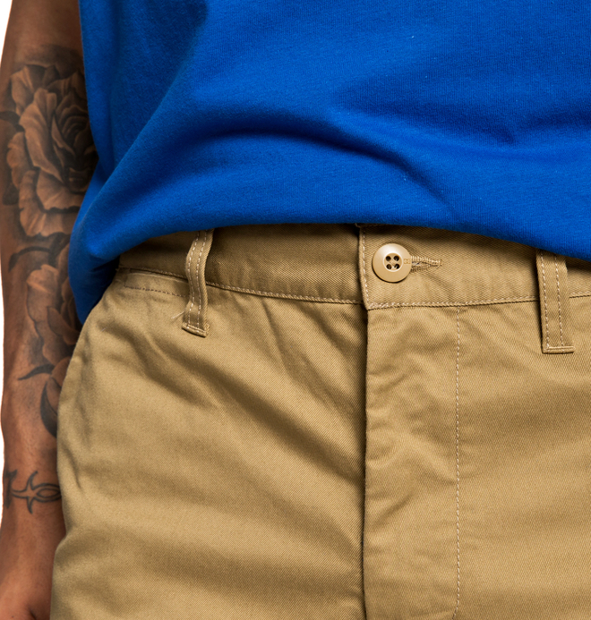 Worker 22" - Chino Shorts for Men  EDYWS03121