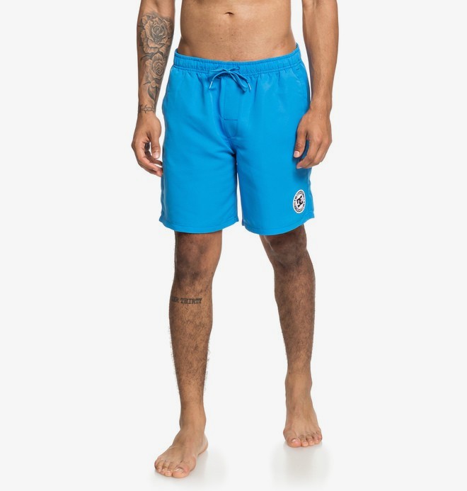 dcshoes, Right Way 18" - Short taille élastique pour Homme, BRILLIANT BLUE (bnl0) 0 Right Way 18" - Short taille élastique pour Homme Bleu EDYWS03126 DC Shoes