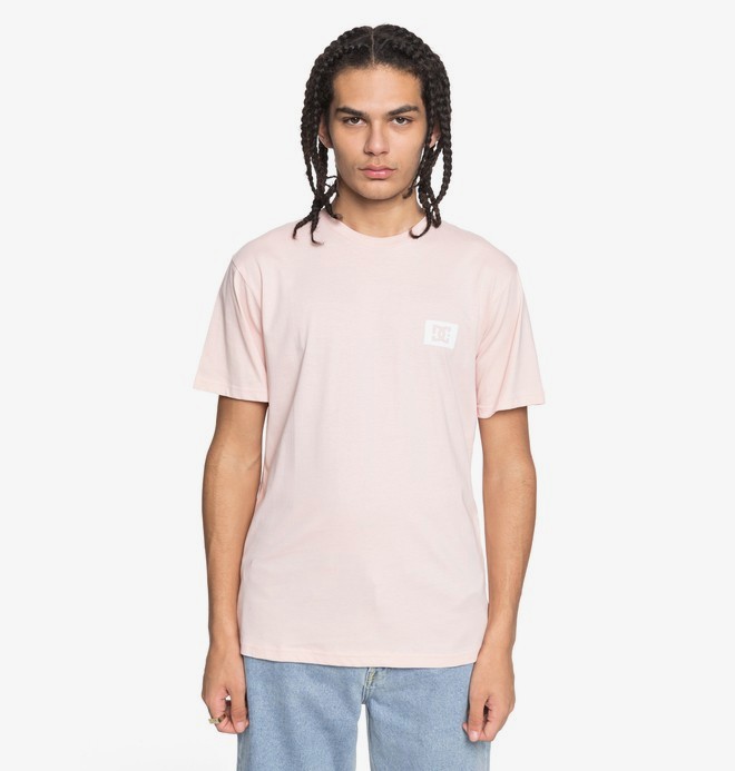 dcshoes, Stage Box - T-Shirt für Männer, ENGLISH ROSE (mdj0) 0 Stage Box - T-Shirt für Männer Rosa EDYZT03742 DC Shoes