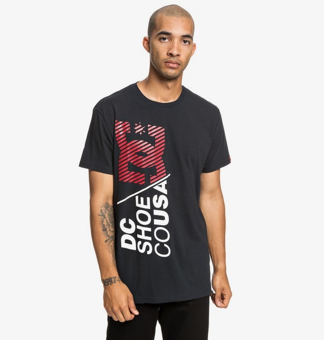 dcshoes, Posse In Effect - T-shirt pour Homme, BLACK (kvj0) 0 Posse In Effect - T-shirt pour Homme Noir EDYZT03922 DC Shoes