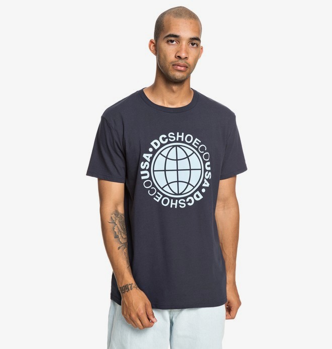 dcshoes, Cardinal - T-Shirt für Männer, PARISIAN NIGHT (byp0) 0 Cardinal - T-Shirt für Männer Blau EDYZT03933 DC Shoes