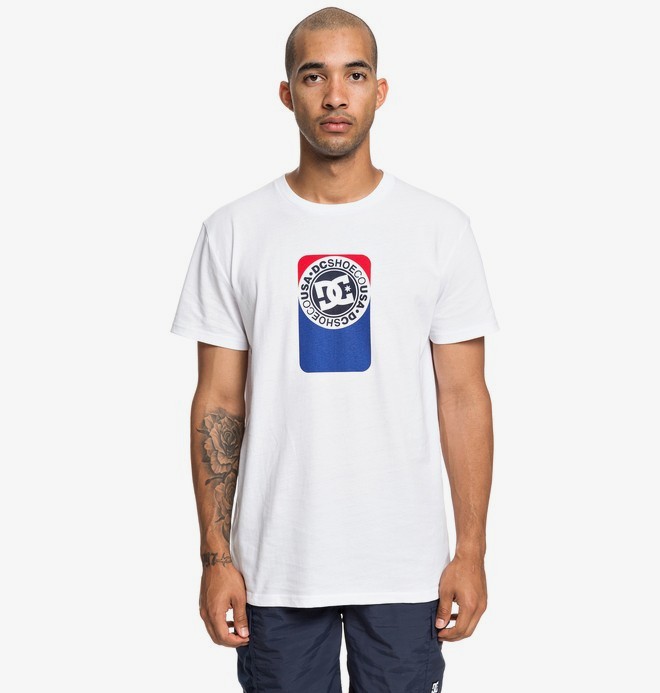 dcshoes, Petrol - T-Shirt für Männer, SNOW WHITE (wbb0) 0 Petrol - T-Shirt für Männer Weiss EDYZT03934 DC Shoes