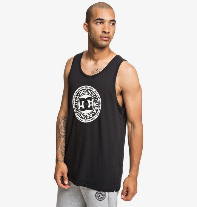 dcshoes, Circle Star - Débardeur pour Homme, BLACK (kvj0) 0 Circle Star - Débardeur pour Homme Noir EDYZT03976 DC Shoes