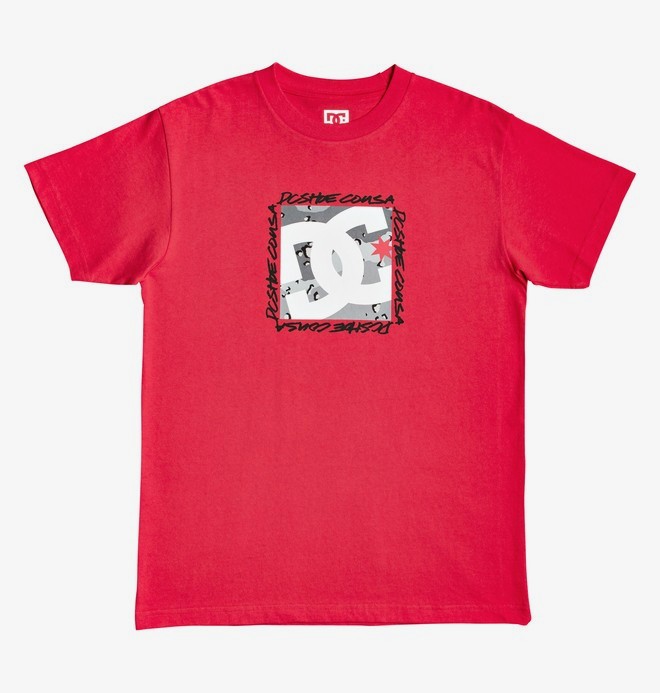 Big DC Square Tee for Men  EDYZT04170