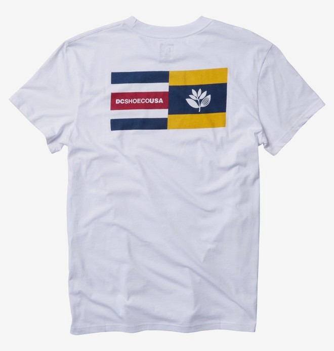 DC X Magenta - T-Shirt for Men  EDYZT04198