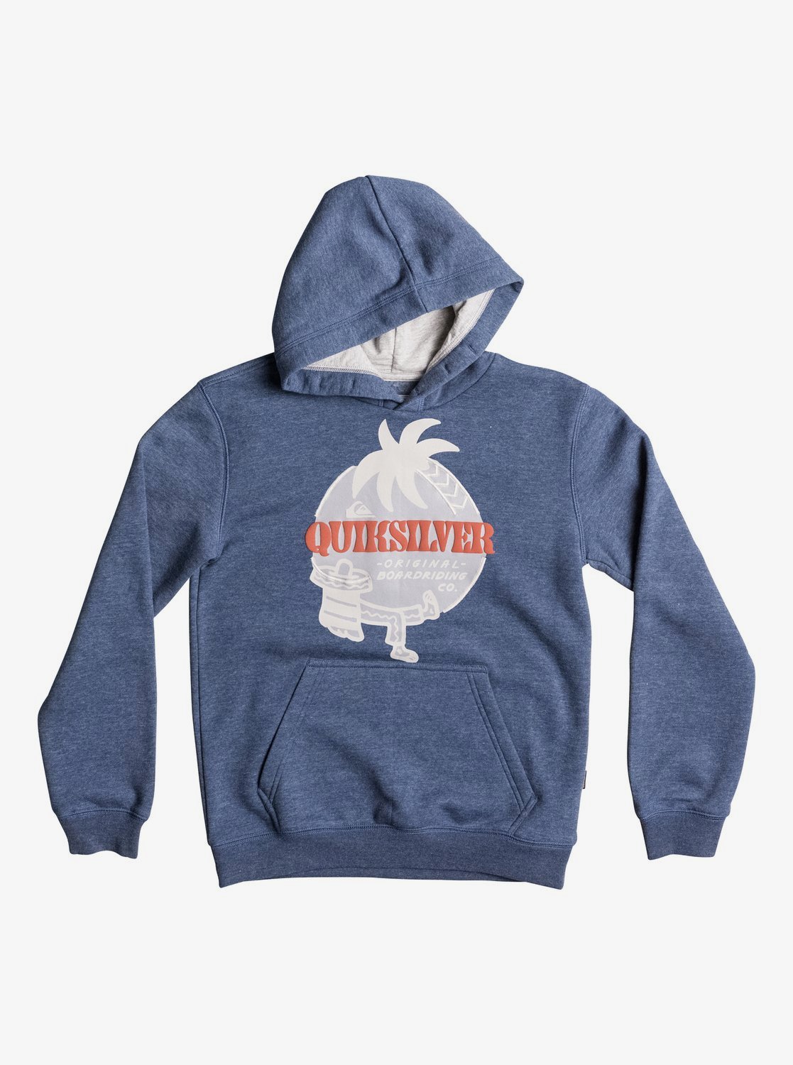 sweat capuche quiksilver garçon