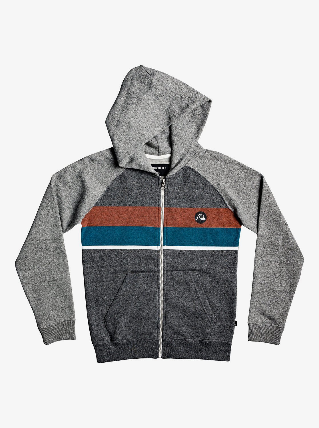 quiksilver everyday zip up hoodie