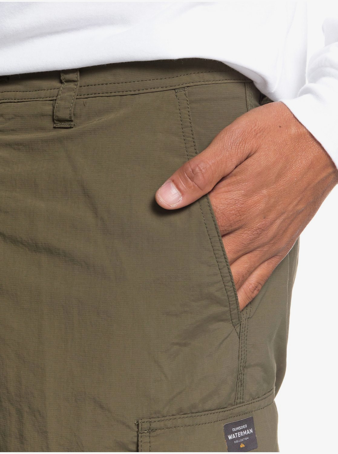 quiksilver cargo trousers
