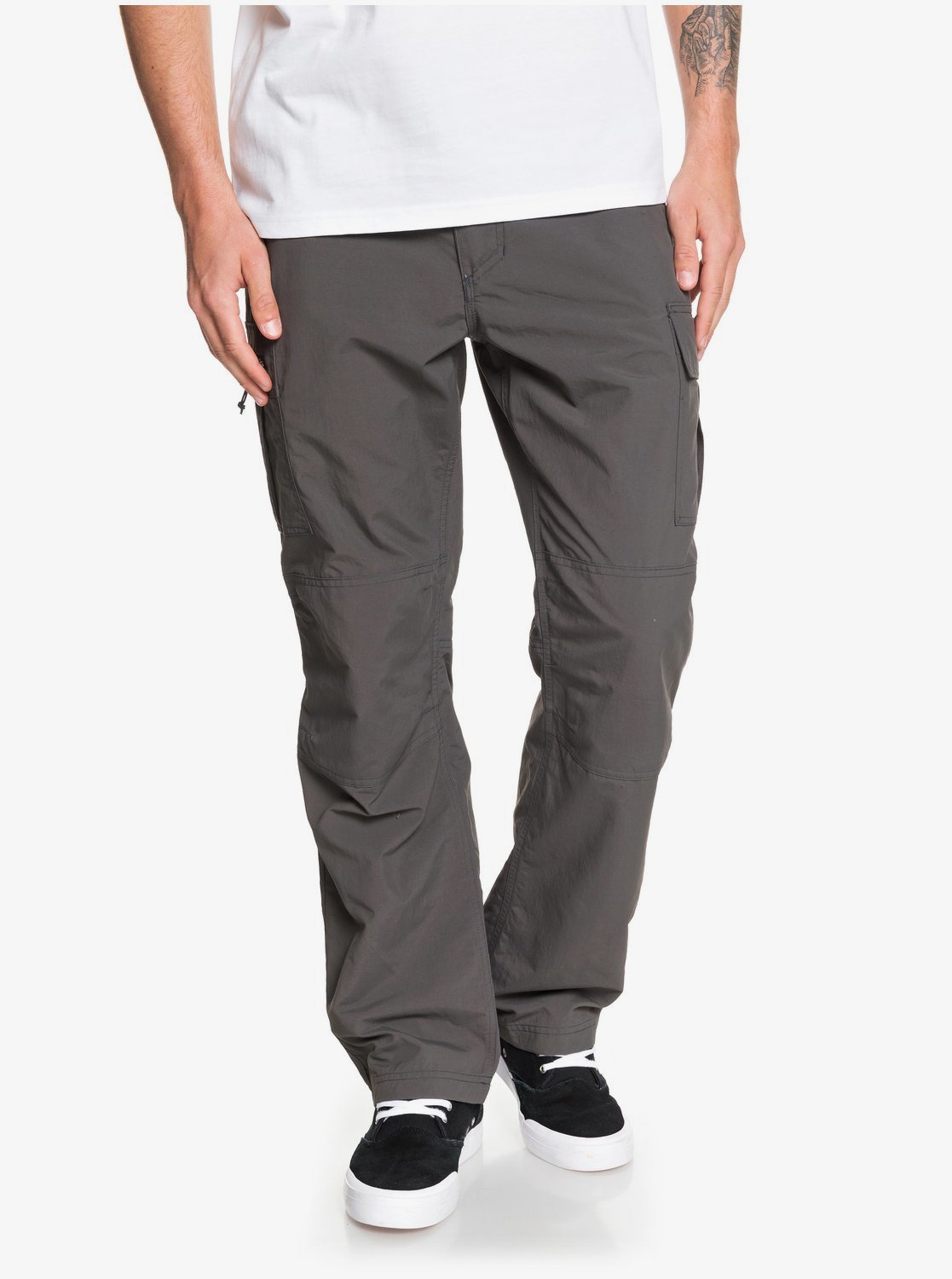 mens light cargo pants