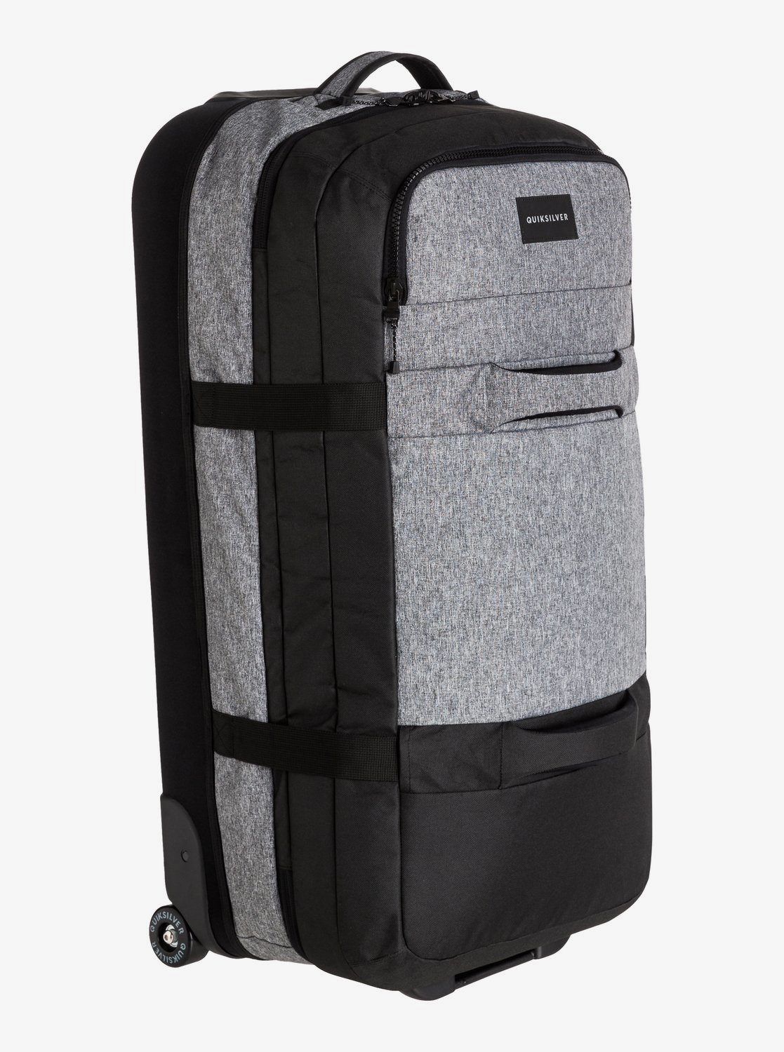 New Reach 100L ExtraLarge Wheeled Suitcase EQYBL03139 Quiksilver