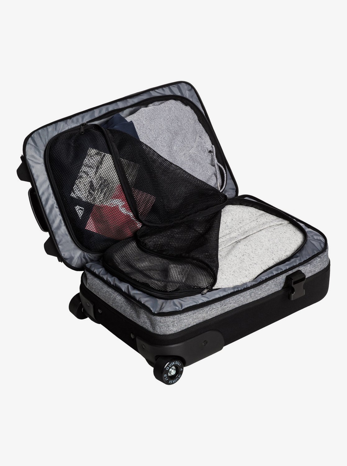 New Horizon 32L Wheeled Cabin Luggage EQYBL03140 Quiksilver