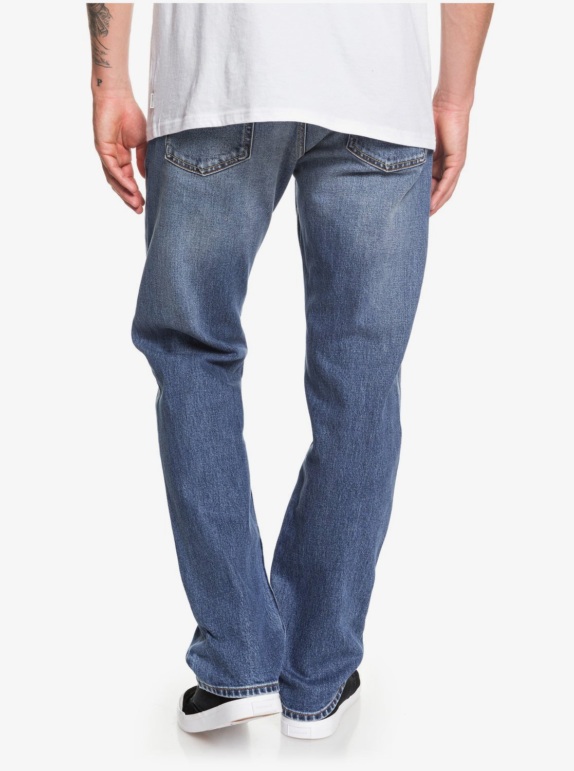 quiksilver jeans straight fit