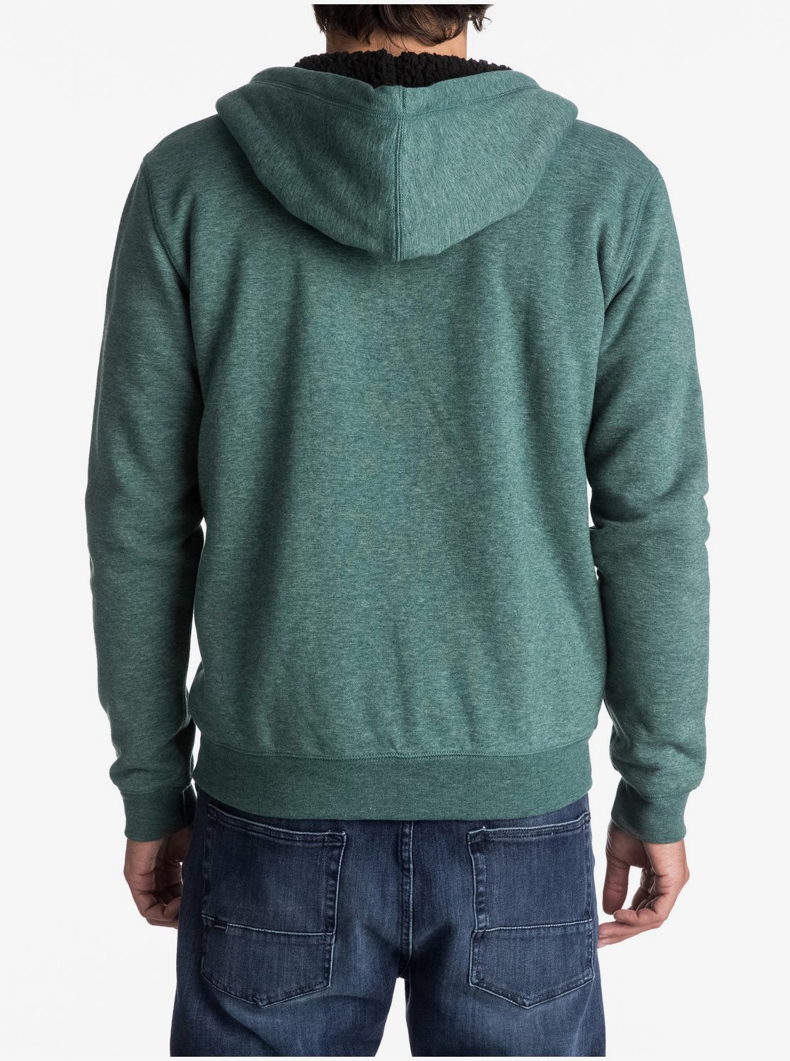 Everyday Sherpa - Sweat à capuche zippé pour Homme EQYFT03695 | Quiksilver