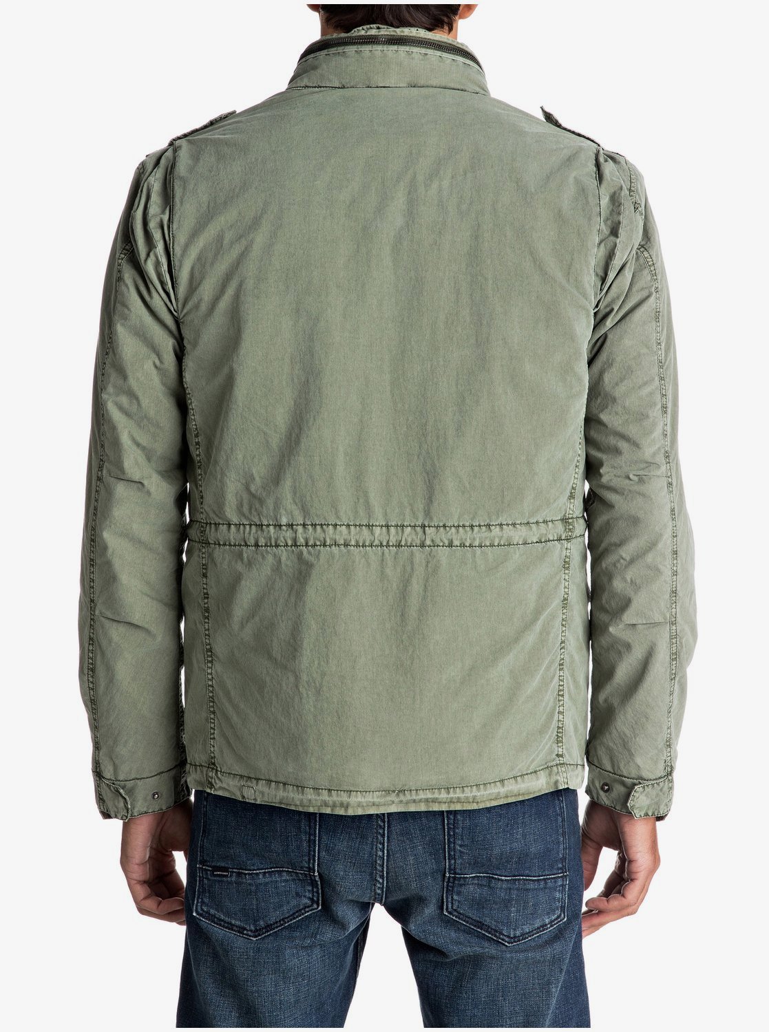 Frazer Hillz Summer Field Jacket EQYJK03286 Quiksilver