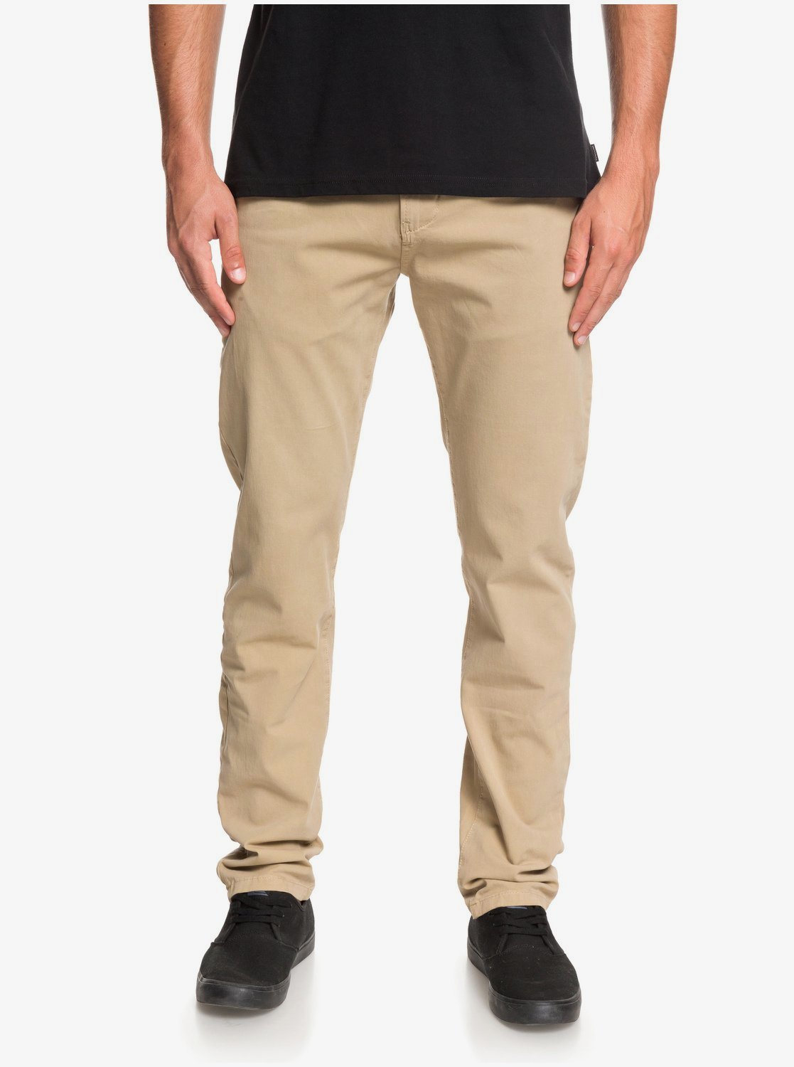 next straight fit chinos