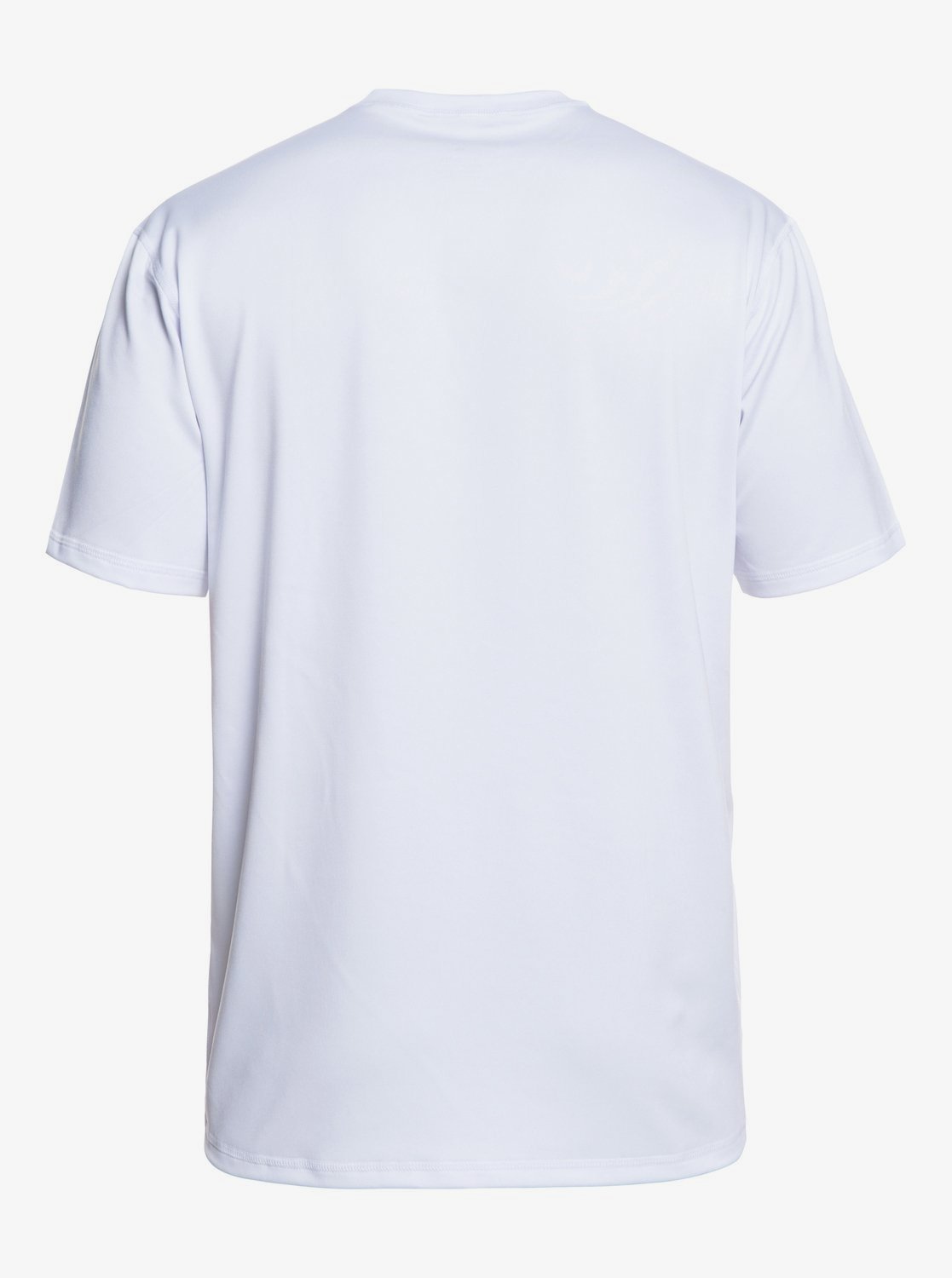 Quiksilver Razor Short Sleeve Loose Fit Rash Vest Denim EQYWR03166