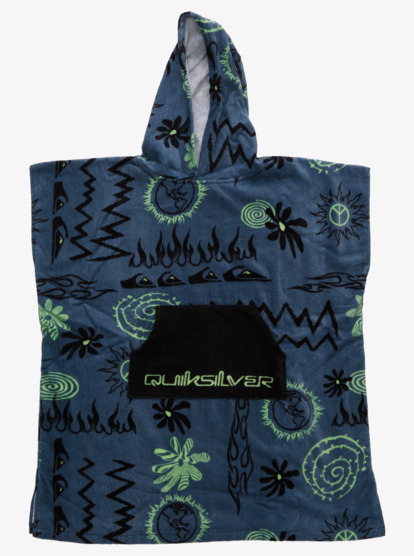 Quiksilver 2025 hooded towel