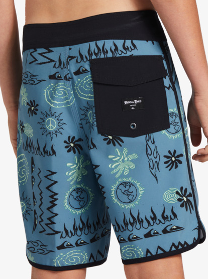 Surfsilk Radical Scallop - Board Shorts for Boys 8-16  AQBBS03117