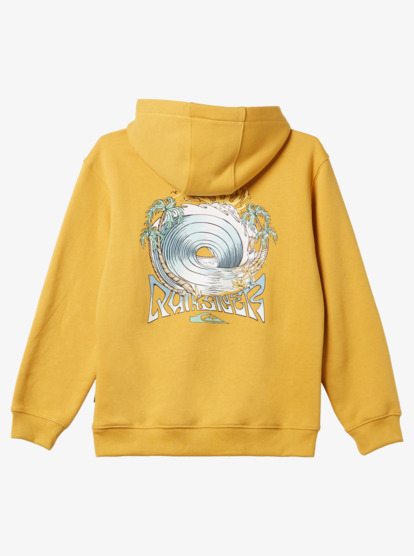 Quiksilver discount yellow hoodie