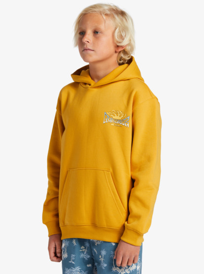 Boys hot sale mustard hoodie