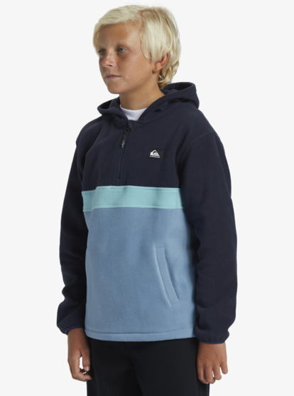 Half zip deals pullover boys