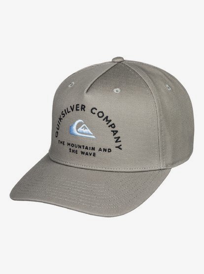 quiksilver snapback hat