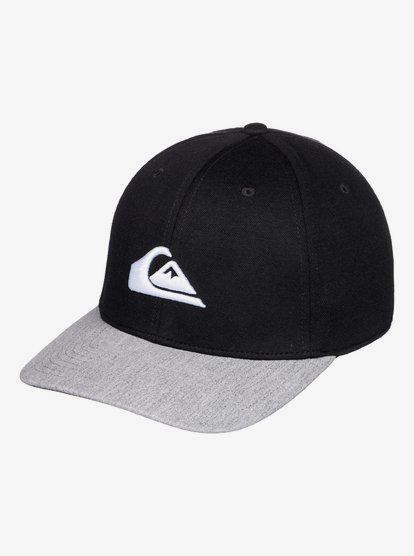 Quiksilver Boys Block Ticker Snapback Cap