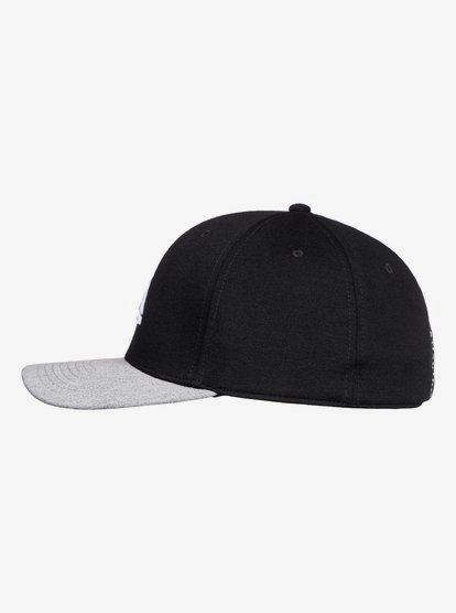 quiksilver cap black