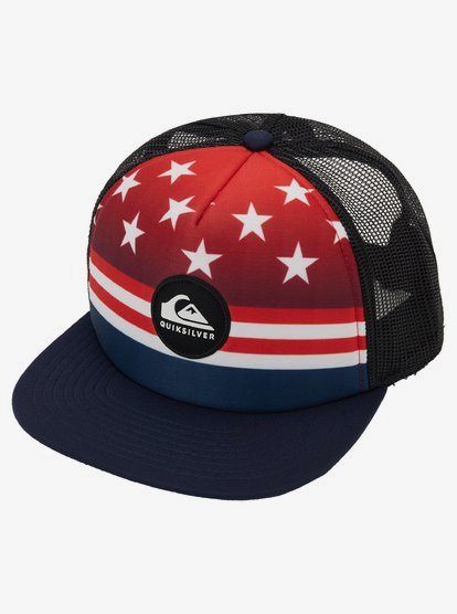boys trucker hat